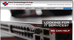 Desktop Screenshot of aerotg.net