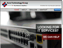Tablet Screenshot of aerotg.net